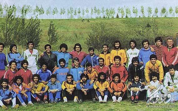 تیم ملی ایران در ادوار گذشته جام جهانی