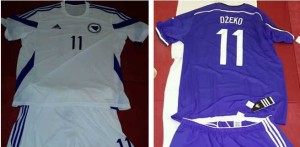 Bosnia-home-away-kits