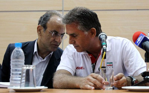 ترابیان: فدراسیون زیر بار پیشنهادهای کی روش نمی رود