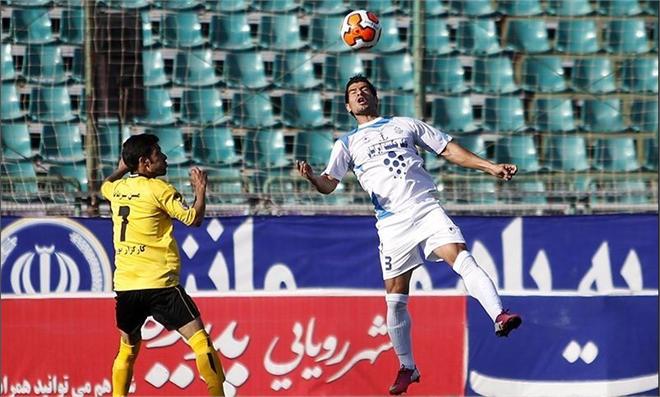 گزارش زنده: سپاهان 1-1 ملوان