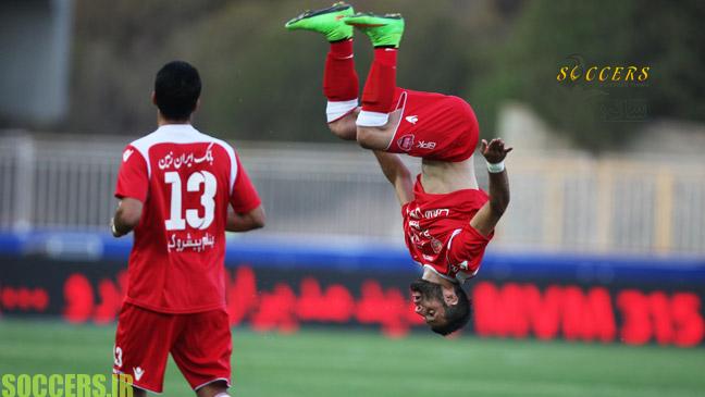 گزارش زنده: راه آهن 1-2 پرسپولیس