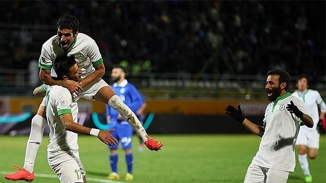 حسن‌زاده: اگر محروم نبودم به پرسپولیس هم گل می‌زدم