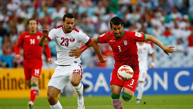 گزارش زنده: ایران 1-0 قطر