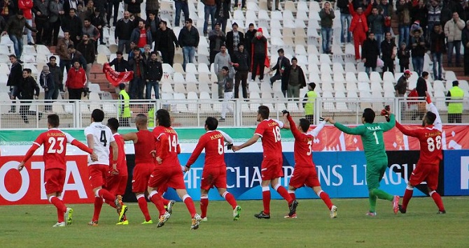 تراکتورسازی 1 - 0 الاهلی/ شوالیه سرخ در یادگار امام به زانو در آمد